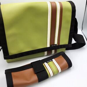 Holly Aiken Diaper Bag And Changing Mat